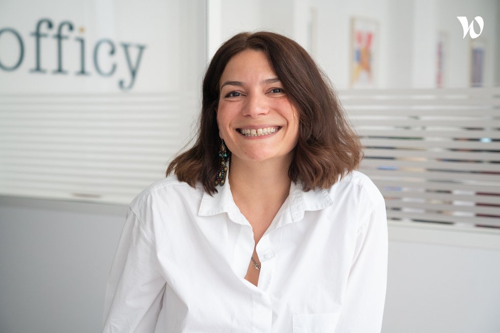 Rencontrez Marie, Talent acquisition manager - Officy