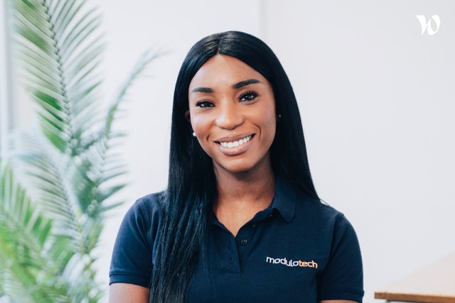 Rencontrez Aida, Business developper - ModuloTech