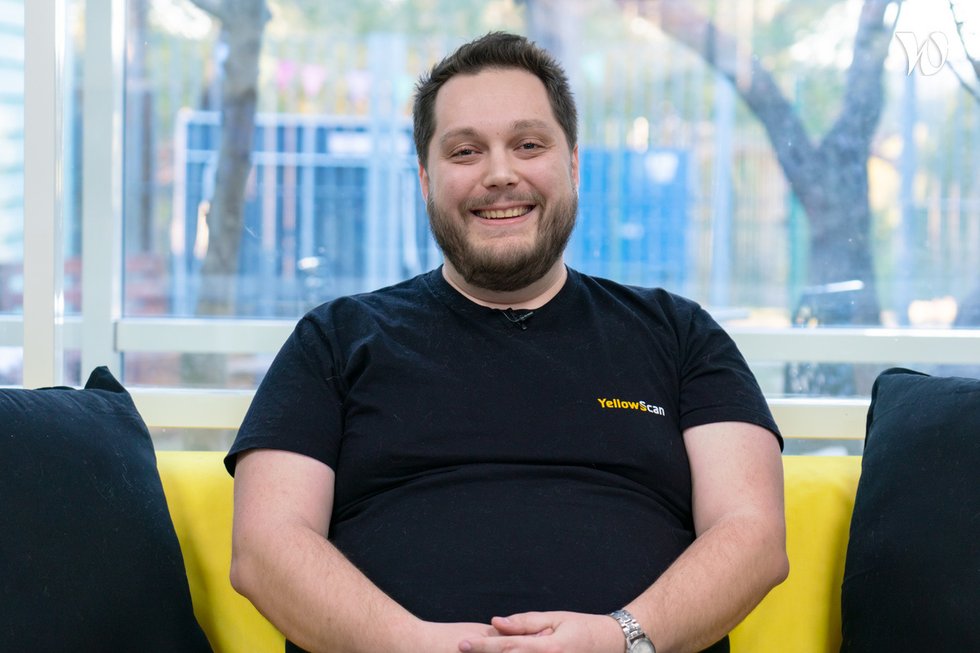 Meet Thibaud, Product Manager - Yellowscan