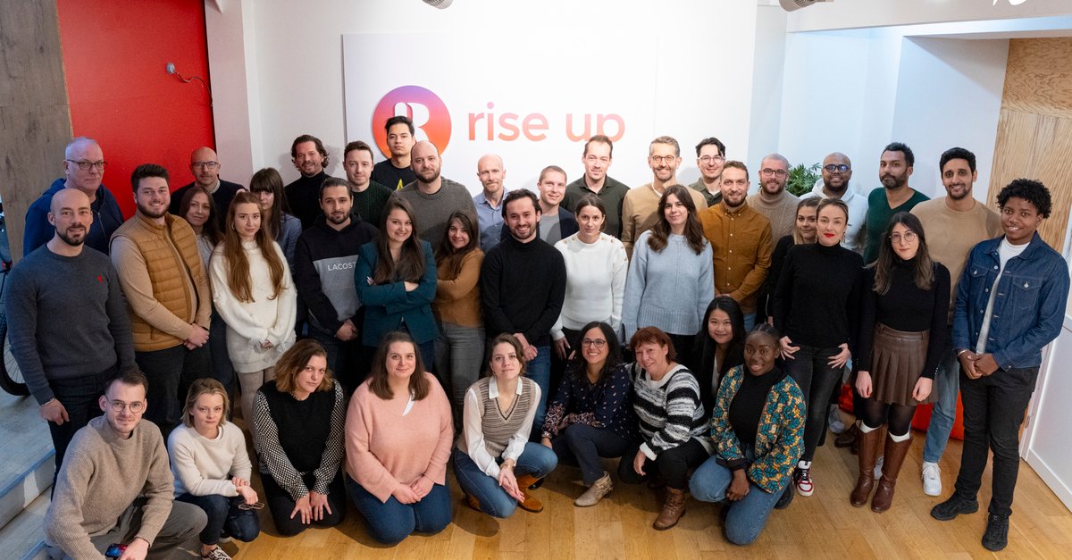 Senior Customer Success Manager - Rise Up - Cdi à Paris