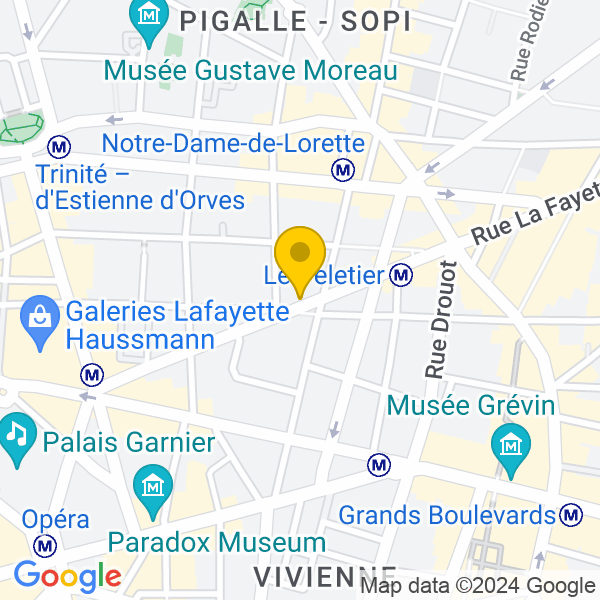 33, Rue La Fayette, 75009, Paris