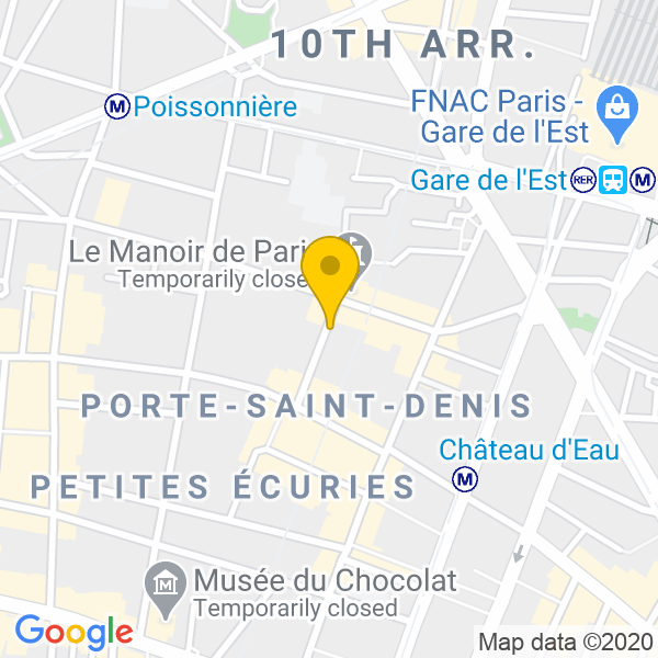 12 rue Martel, 75010, Paris