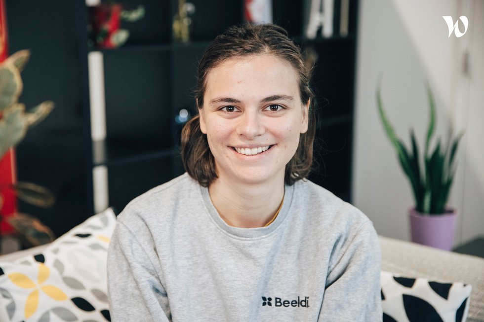 Rencontrez Julie, Data Scientist - Beeldi