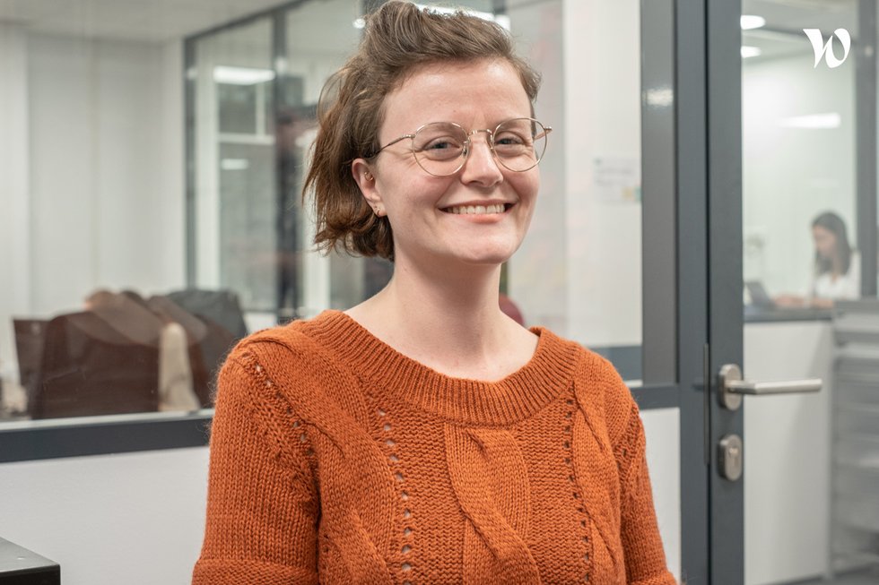 Rencontrez Orianne, Product Manager - Padam Mobility