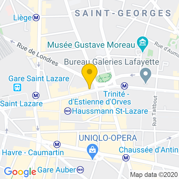 70 rue St Lazare, 75009, Paris