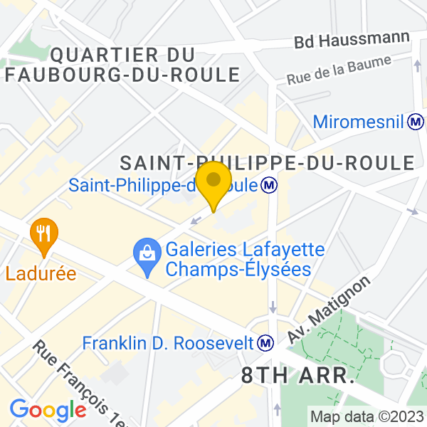 89, Rue La Boétie, Paris, 75008, Paris