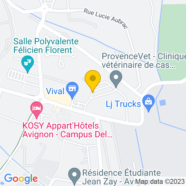 120, Rue Jean Dausset, Avignon, 84140, Avignon