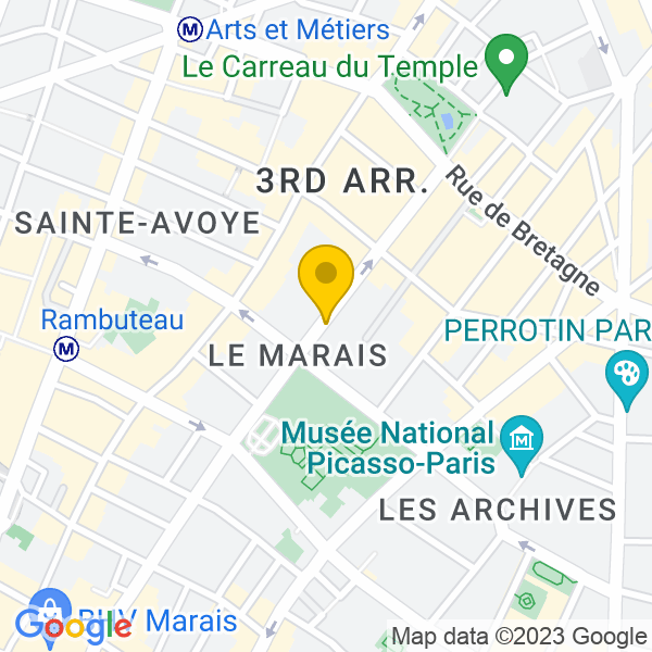 64, Rue des Archives, Paris, 75003, Paris