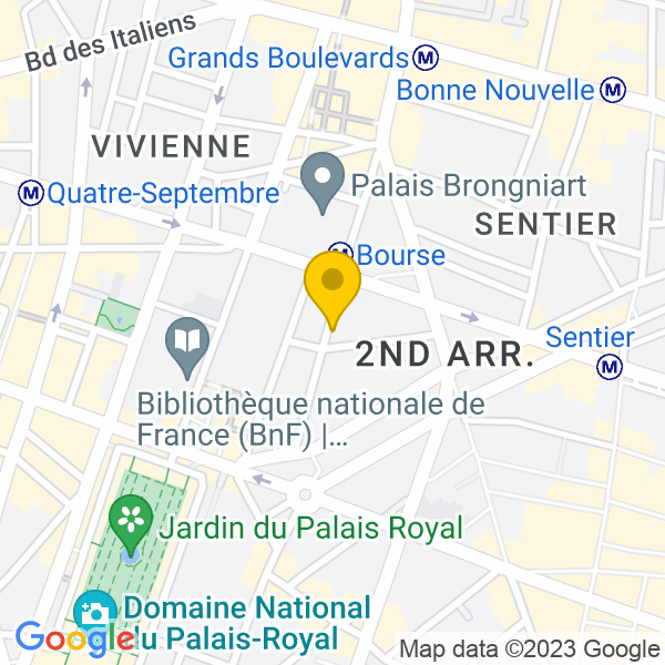 26, Rue Notre-Dame-des-Victoires, Paris, 75002, Paris