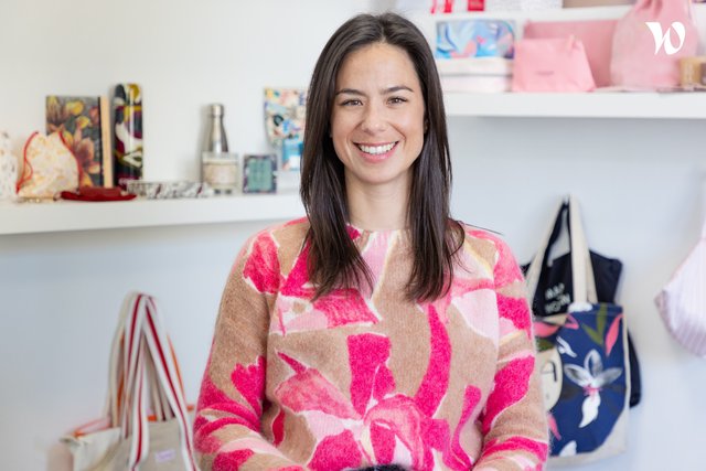 Rencontrez Charlotte, directrice commerciale - The Gift Lab