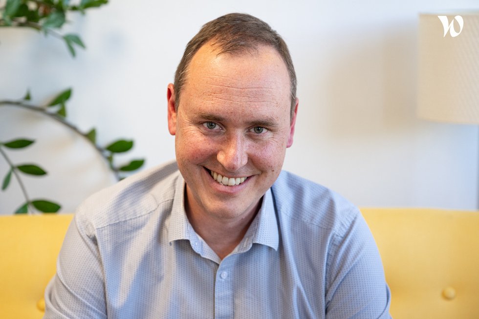 Alexandre, Directeur Technique IT & Innovation - Bespoke