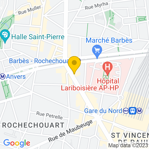 162, Boulevard de Magenta, Paris, 75010, Paris