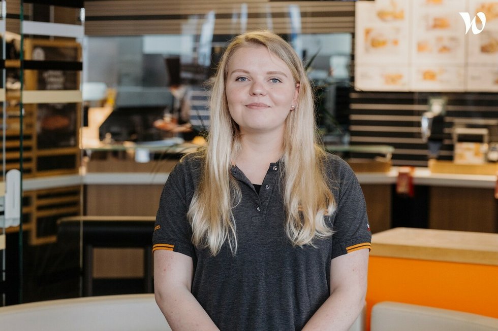 Pavla Koubíková, Crew trenér - McDonald's