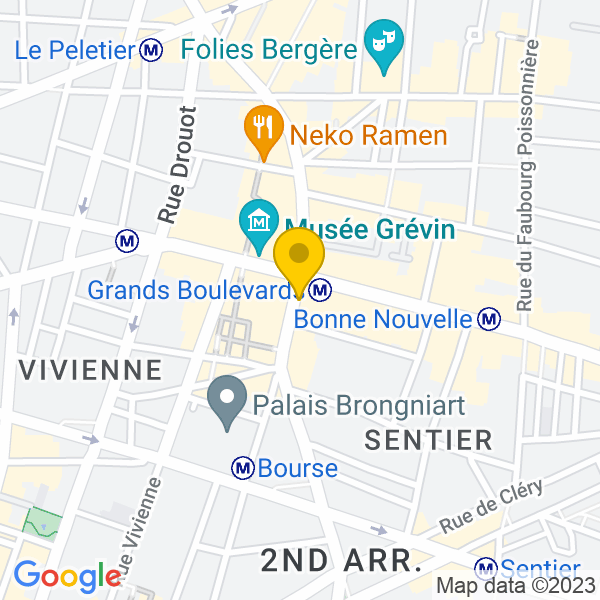 178, Rue Montmartre, Paris, 75002, Paris