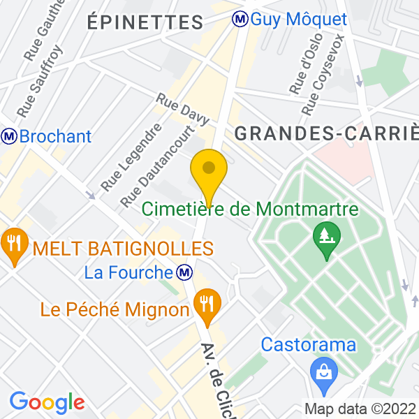 28, Avenue de Saint-Ouen, Paris, 75018, Paris