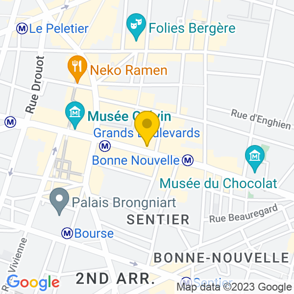 20, Boulevard Poissonnière, Paris, 75009, Paris