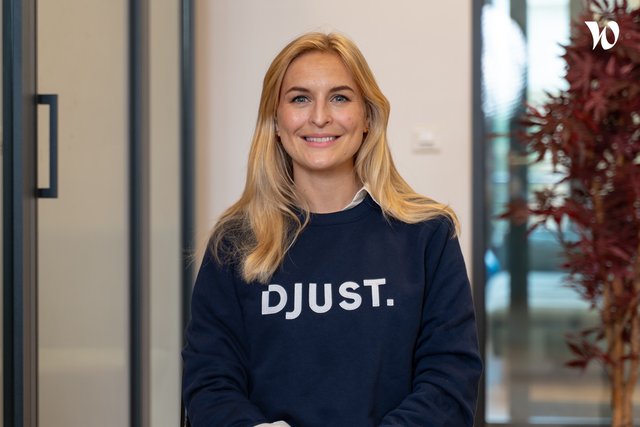 Rencontrez Andreea, Head of Partnerships - DJUST