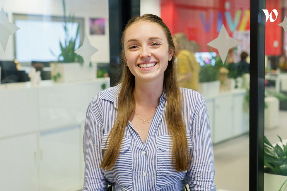 Rencontrez Olivia, Editorial Copywriter - Viva Technology