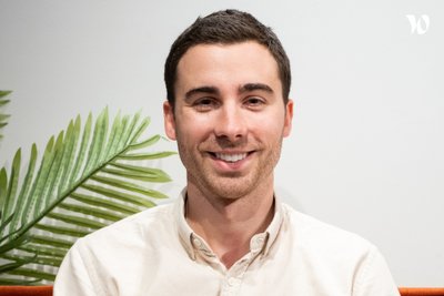 Rencontrez Mathieu, Co fondateur & COO