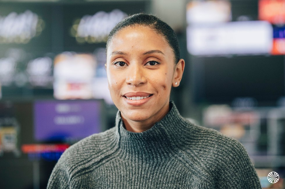 Rencontrez Marie-Fatou, Journaliste - beIN SPORTS