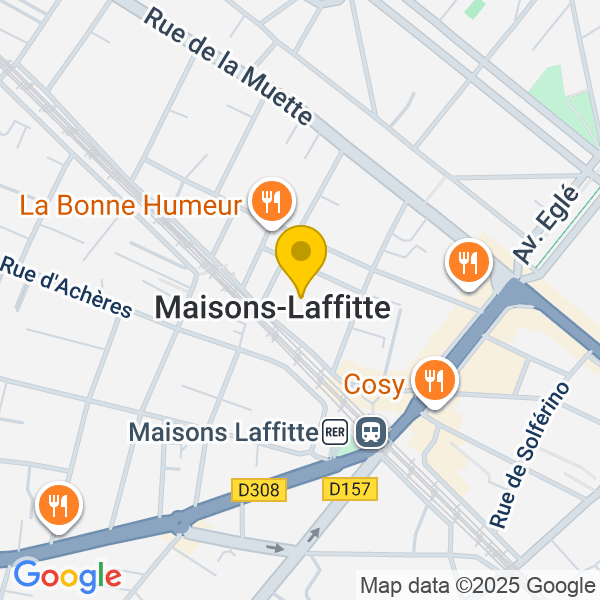 Rue Jean Mermoz, 78600, Maisons-Laffitte