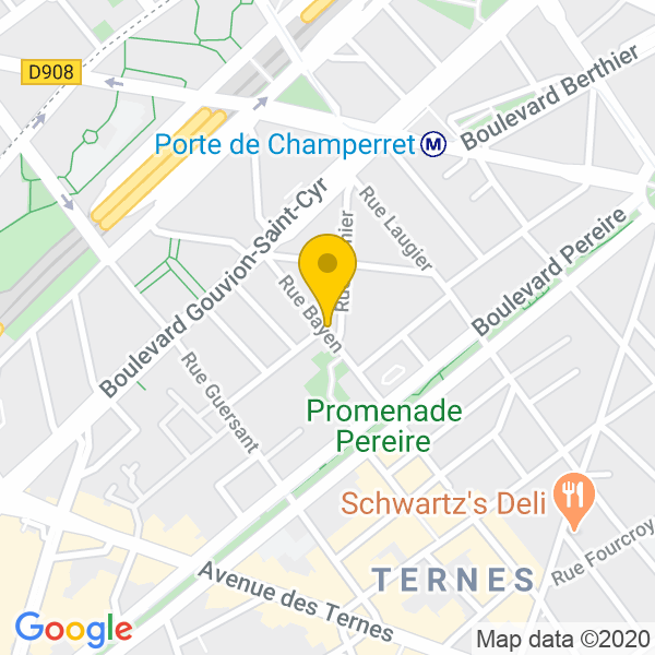 52 rue Bayen, 75017, Paris