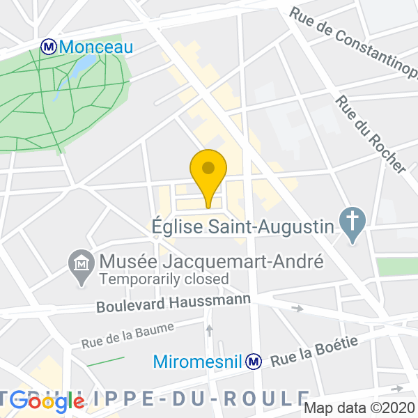 10, rue Treihard, 75008, Paris