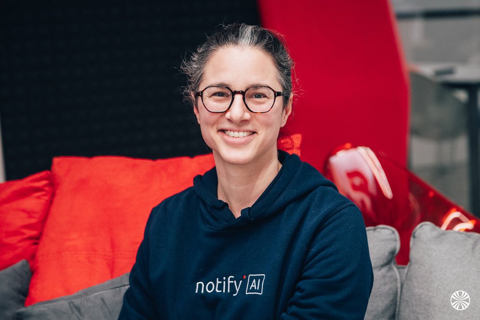 Rencontrez Virginie, CSM Senior - notify˙