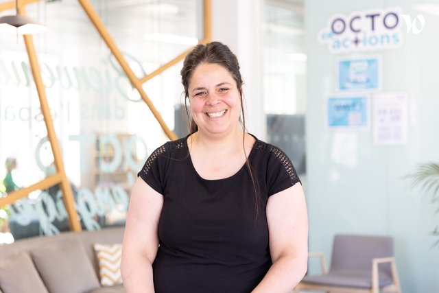 Rencontrez Pierrette, Lead Tech Lead de tribu - OCTO Technology