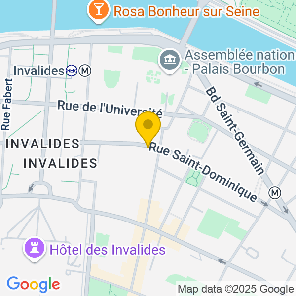Rue Saint-Dominique, 75007, Paris