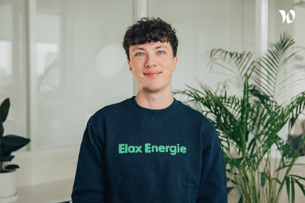 Rencontrez Adrien, Developpeur Full Stack - Elax Energie