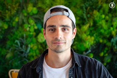 Rencontrez Louis, Co-fondateur & CEO
