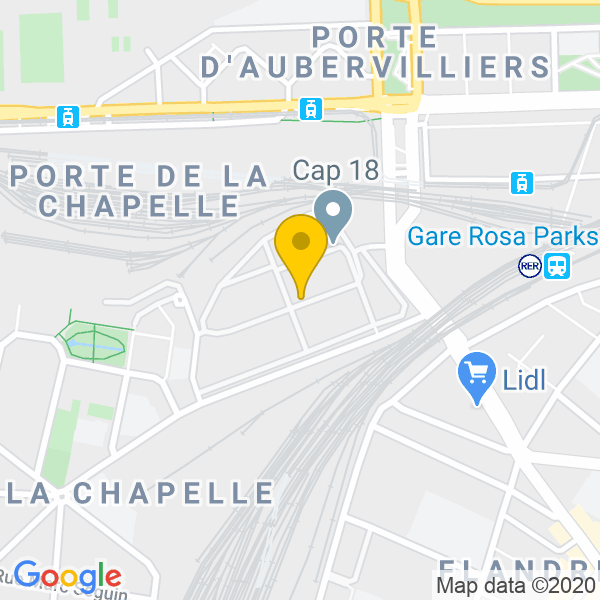 189 rue d'aubervilliers, 75018 , Paris