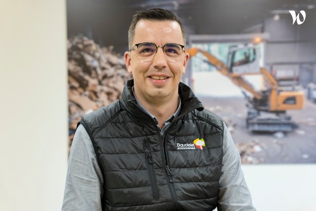 Rencontrez Michael, Gestionnaire transport - Groupe Baudelet