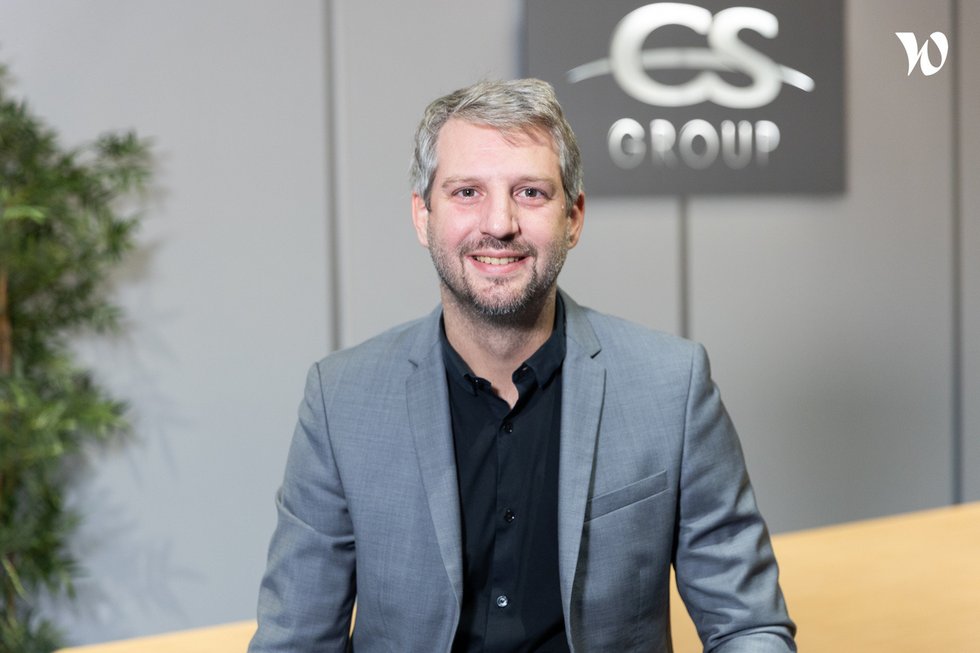 Rencontrez Julien, Directeur du Recrutement - CS