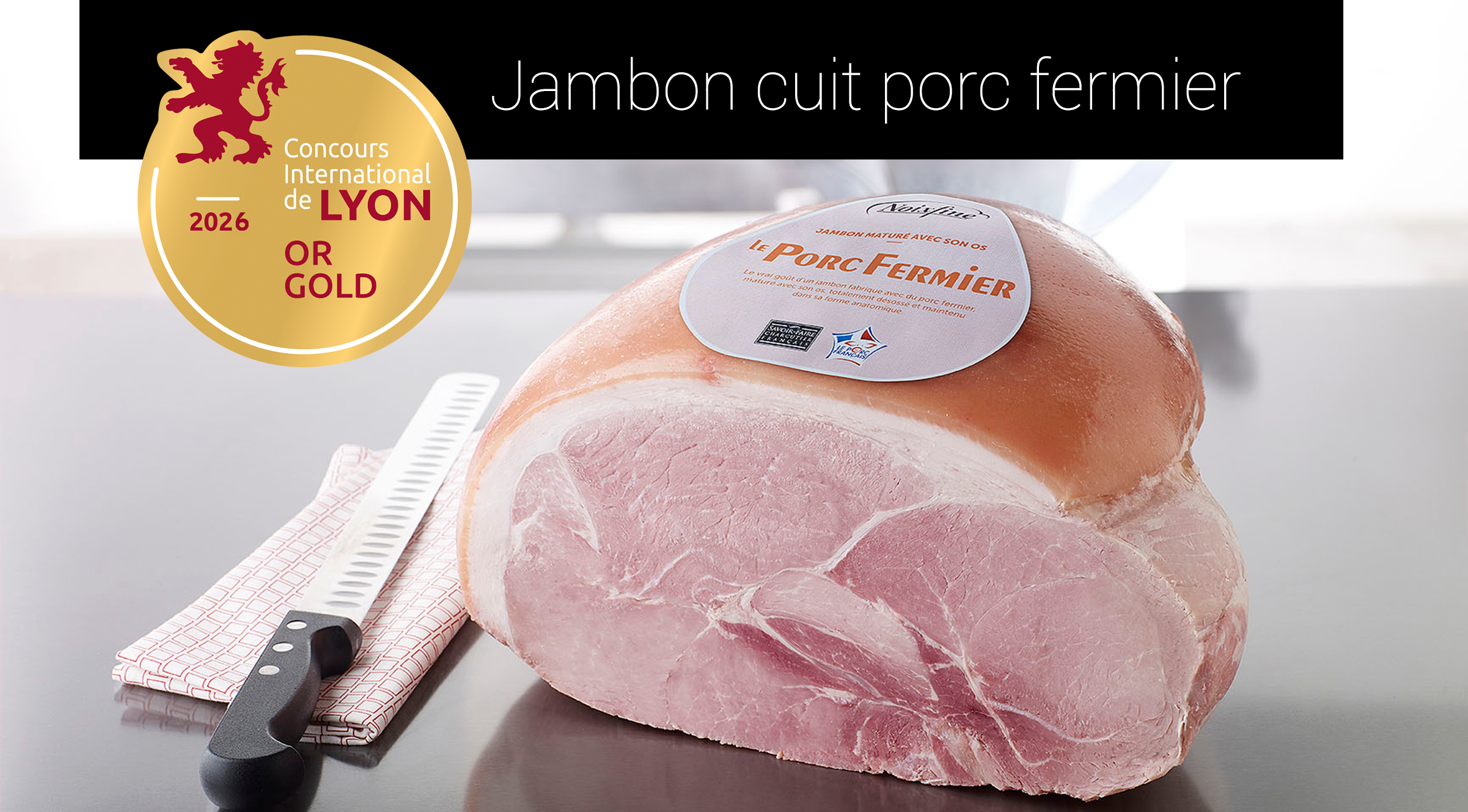 Les produits LOSTE récompensés à Lyon !