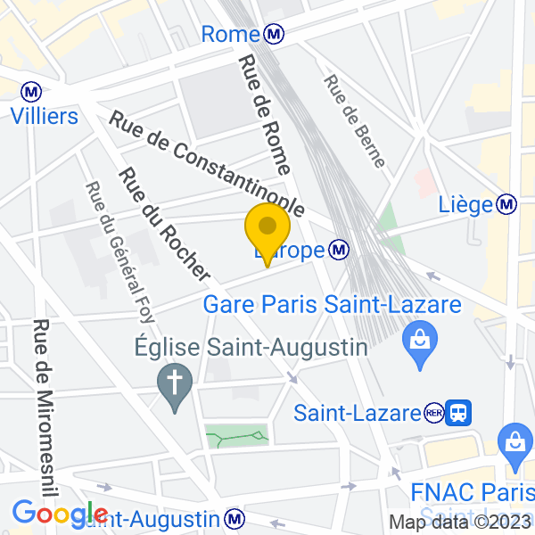 12, Rue de Madrid, Paris, 75008, Paris