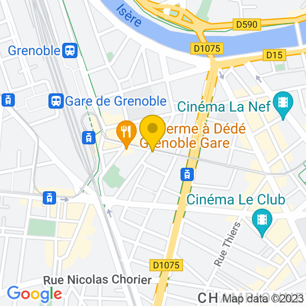 47, Avenue Alsace-Lorraine, Grenoble, 38000, Grenoble