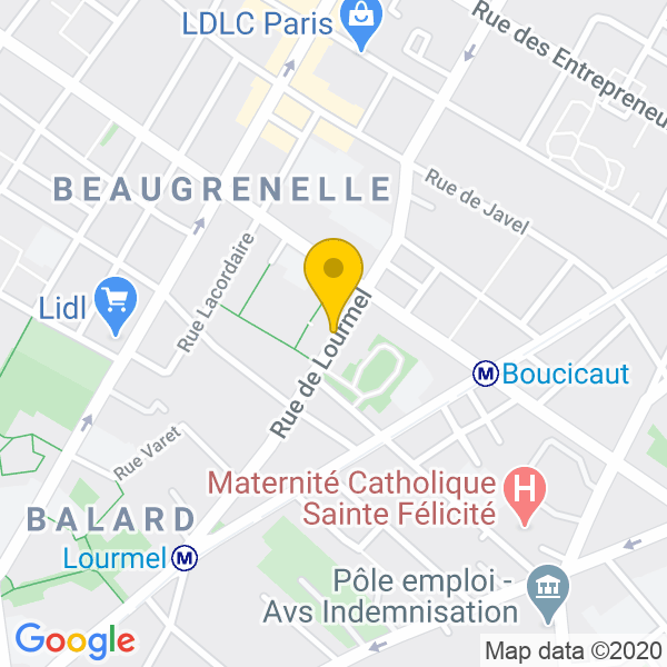 130 Rue de Lourmel, 75015, Paris