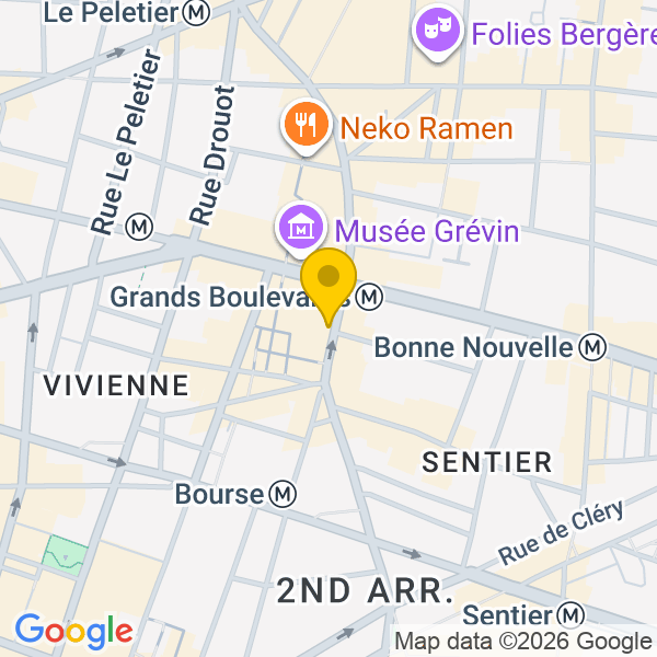 161, Rue Montmartre, 75002, Paris