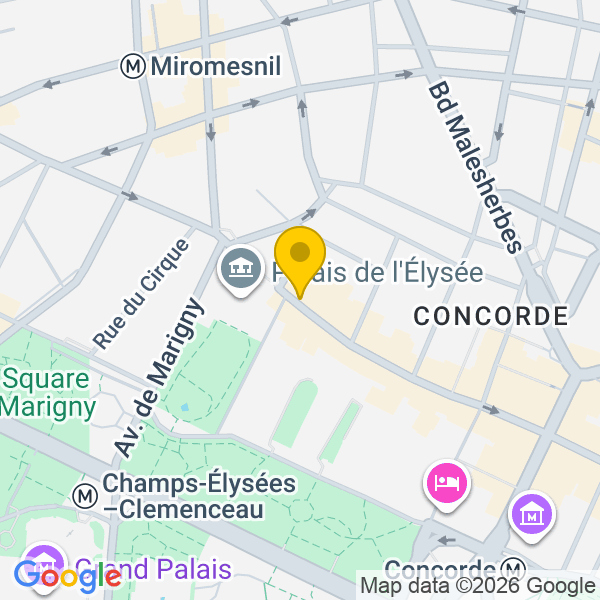 Rue du Faubourg Saint-Honoré, 75008, Paris