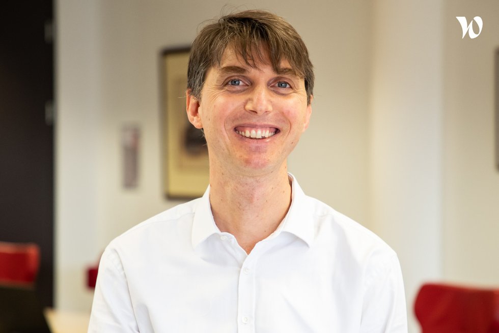 Meet Grégoire, Head of Distribution Network Products - Stago