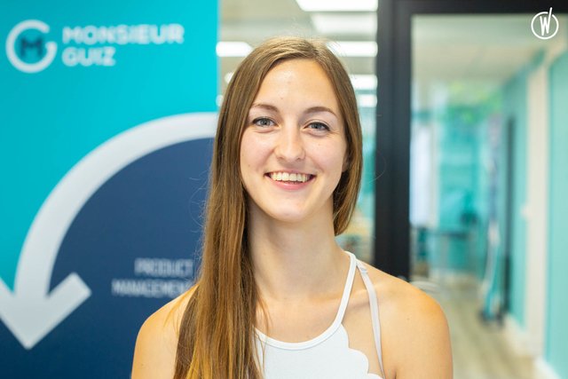 Rencontrez Lorie, Product Owner - Monsieur Guiz