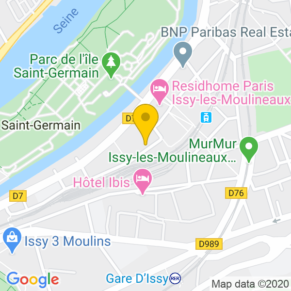 7 chemin de Bretagne, 92130, Issy-Les-Moulineaux