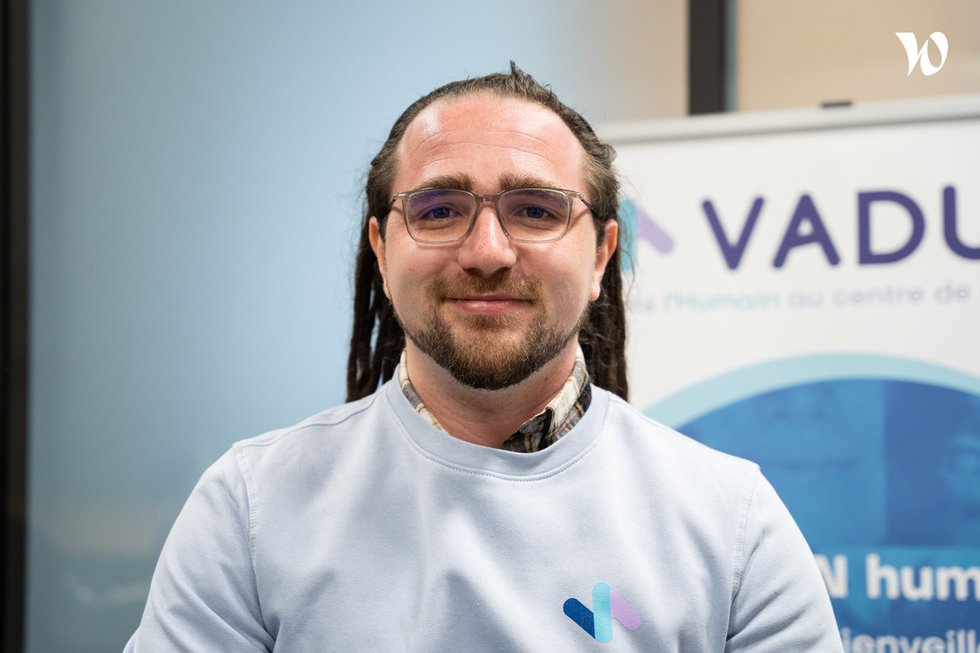 Rencontrez Kévin, Product Owner Technique - Vaduo