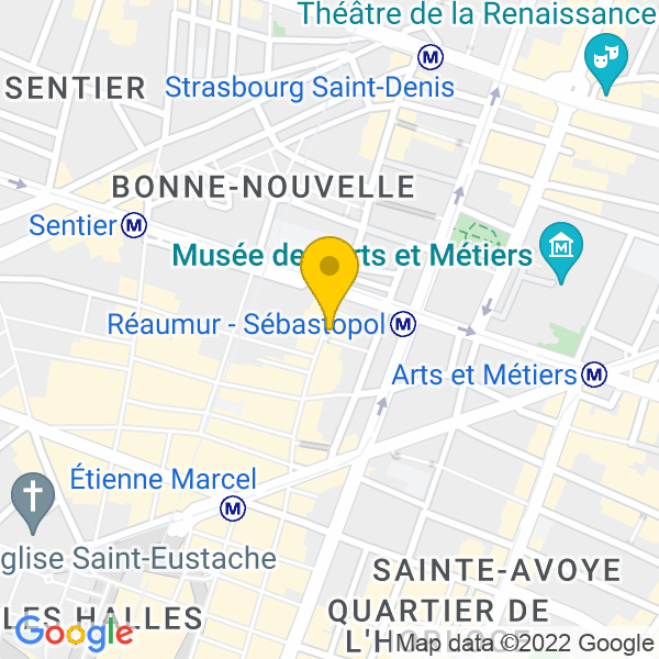 168 Rue Saint-Denis, 75002, Paris