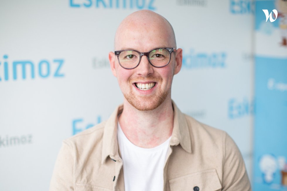  Meet Alex, Head of Data - Eskimoz