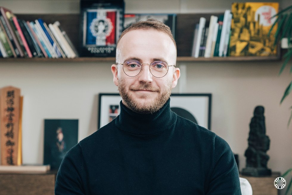 Rencontrez Axel, Analyste Back-Office - Finzzle groupe