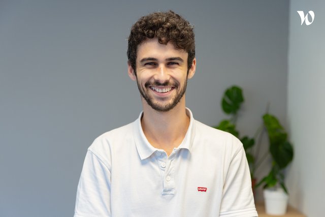 Rencontrez Vincent VALETTE, Chef de projets Datacenters junior