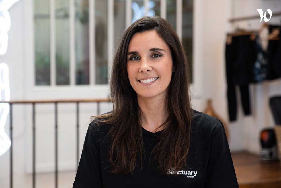 Rencontrez Mathilde, Responsable Chef de Projet - The Sanctuary Group